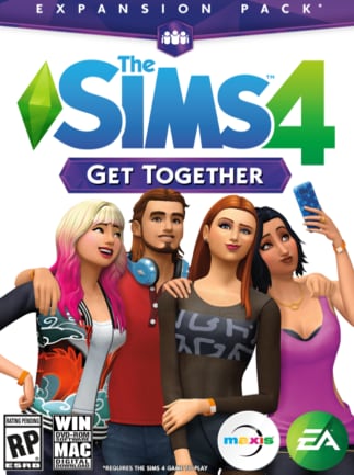 The Sims 4: Get Together Origin Key GLOBAL - 1