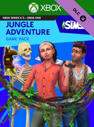 The Sims 4 Jungle Adventure (Xbox One, Series X/S) - Xbox Live Key - GLOBAL - 1