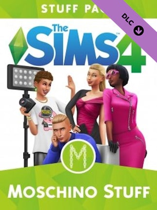 The Sims 4 Moschino Stuff Pack Origin Key GLOBAL - 1