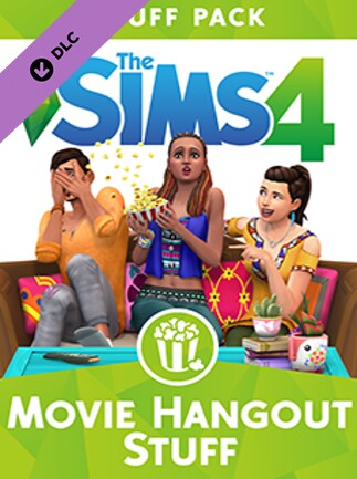 The Sims 4 Movie Hangout Stuff Origin Key GLOBAL - 1