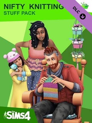 The Sims 4: Nifty Knitting Stuff Pack (PC) - Origin Key - GLOBAL - 1