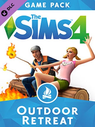 The Sims 4: Outdoor Retreat Origin Key GLOBAL - 1