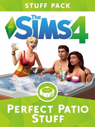 The Sims 4: Perfect Patio Stuff Origin Key GLOBAL - 1