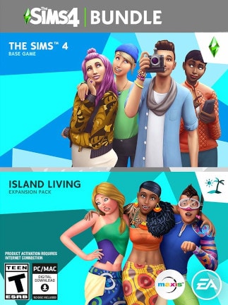 The Sims 4 Plus Island Living Bundle - Origin - Key GLOBAL - 3