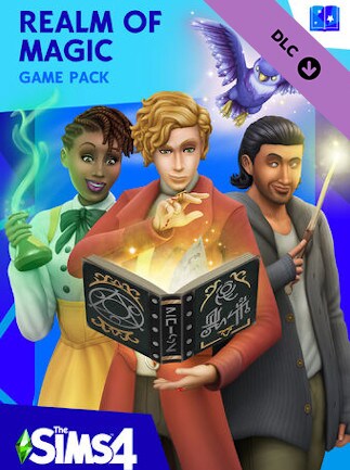 The Sims 4: Realm of Magic (PC) - Steam Gift - EUROPE - 1