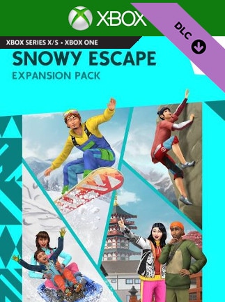 The Sims 4 Snowy Escape Pack (Xbox One, Series X/S) - Xbox Live Key - EUROPE - 1