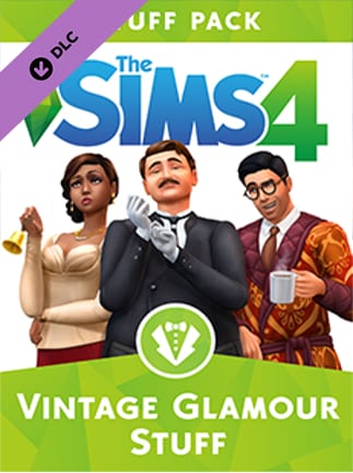 The Sims 4: Vintage Glamour Stuff Origin Key GLOBAL - 1