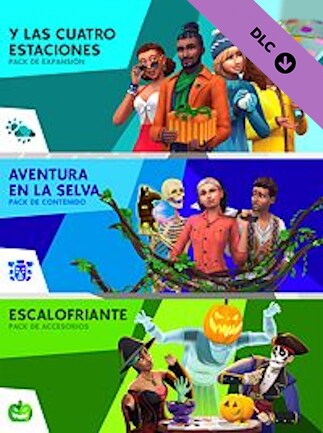 The Sims - Seasons, Jungle Adventure, Spooky Stuff - Xbox One - Key (EUROPE) - 1