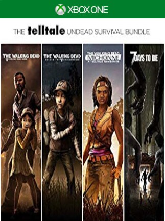 The Telltale Undead Survival Bundle Xbox Live Xbox One Key UNITED STATES - 1