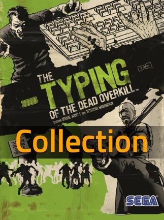 The Typing of The Dead: Overkill Collection (PC) - Steam Gift - EUROPE - 1