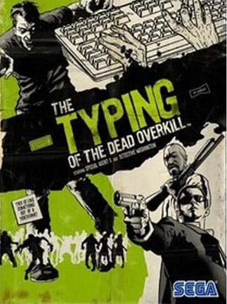 The Typing of the Dead: Overkill Steam Gift EUROPE - 2