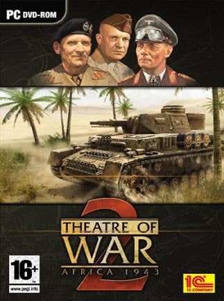 Theatre of War 2: Africa 1943 Steam Key EUROPE - 1