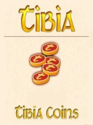 Tibia Coins Cipsoft Code GLOBAL 3 000 Coins - 1