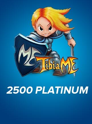 TibiaME - 2500 Platinum Code Cipsoft GLOBAL - 1