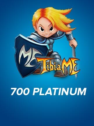 TibiaME - 700 Platinum Code Cipsoft GLOBAL - 1