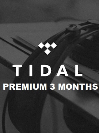 Tidal Premium 3 Months - Tidal Key - UNITED STATES - 1