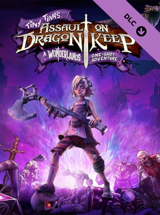 Tiny Tina's Assault on Dragon Keep: A Wonderlands One-shot Adventure (PC) - Steam Gift - GLOBAL - 1