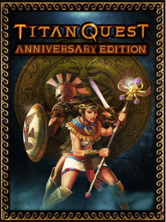 Titan quest anniversary edition вылетает