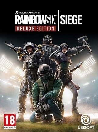Tom Clancy's Rainbow Six Siege | Deluxe Edition (PC) - Ubisoft Connect Key - RU/CIS - 1