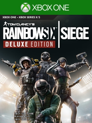 Buy Tom Clancy S Rainbow Six Siege Deluxe Edition Xbox One Xbox Live Key United States Cheap G2a Com