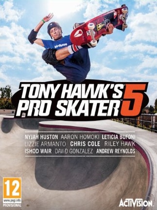 Tony Hawk's Pro Skater 5 Xbox Live Xbox One Key UNITED STATES - 1
