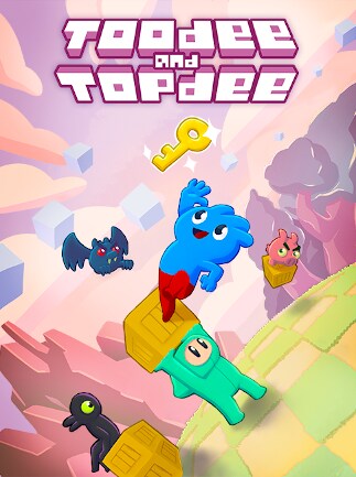 Toodee and Topdee (PC) - Steam Gift - EUROPE - 1
