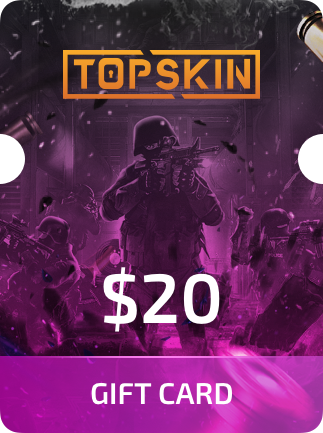 Topskin.net Gift Card 20 USD - 1