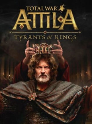 Total War: ATTILA - Tyrants & Kings Edition Steam Key GLOBAL - 1