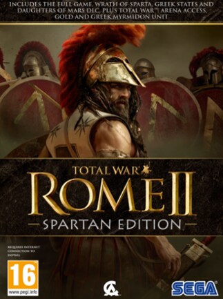 Total War Rome Ii Spartan Edition Pc Buy Steam Game Key