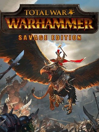 Total War Warhammer Savage Edition Pc Steam Key Europe