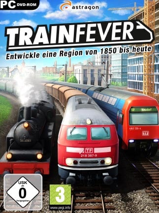 Train Fever Steam Key EASTERN EUROPE - 1
