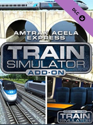 Train Simulator: Amtrak Acela Express EMU Steam Key GLOBAL - 1