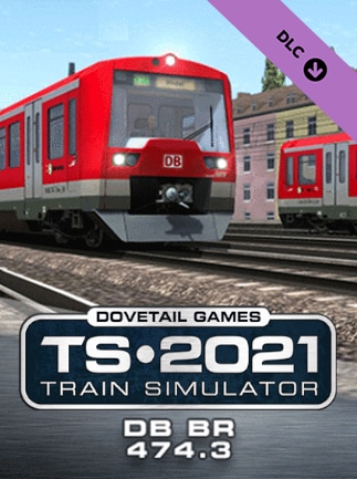 Train Simulator: DB BR 474.3 EMU (PC) - Steam Key - GLOBAL - 1
