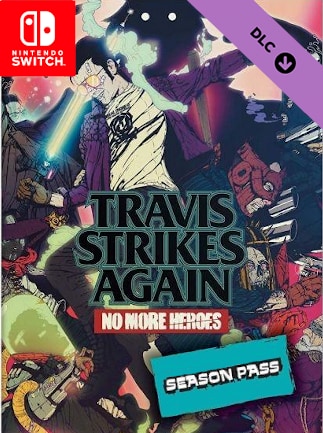 Travis Strikes Again: No More Heroes Season Pass (DLC) - Nintendo Switch - Key EUROPE - 1