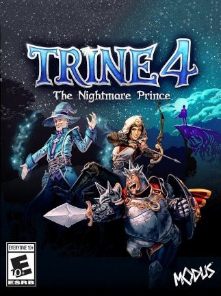 Trine 4: The Nightmare Prince - Steam - Gift EUROPE - 1