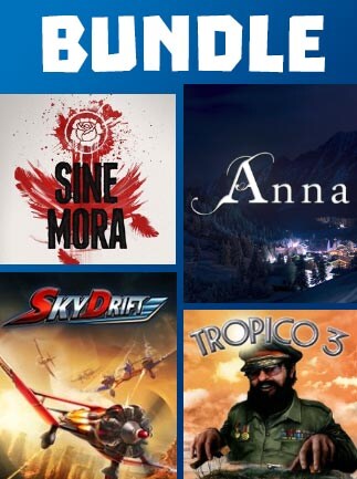 Tropico 3 + Sine Mora + SkyDrift + Anna BUNDLE Steam Key GLOBAL - 1