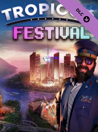 Buy Tropico 6 Festival Pc Steam Key Global Cheap G2a Com