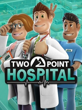 Two Point Hospital (PC) - Steam Key - EUROPE - 1