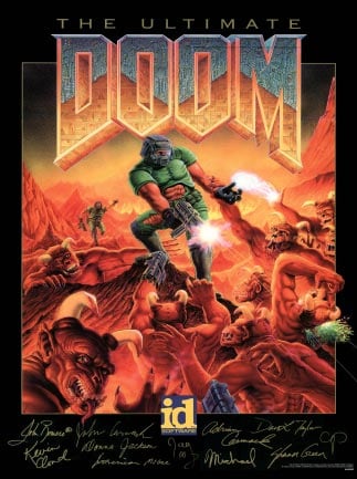 Ultimate Doom Steam Key GLOBAL - 1