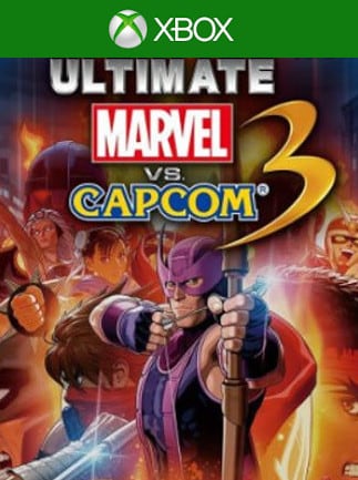 ULTIMATE MARVEL VS. CAPCOM 3 (Xbox One) - Xbox Live Key - EUROPE - 1