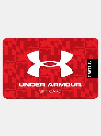 Under Armour Gift Card 25 USD - Under Armour Key - UNITED STATES - 1