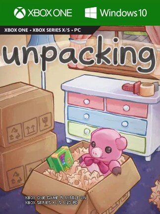 Unpacking (Xbox One, Windows 10) - Xbox Live Key - UNITED STATES - 1
