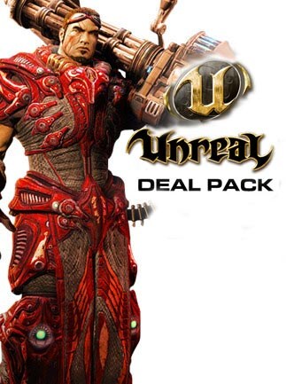 Unreal Deal Pack Steam Key EUROPE - 1