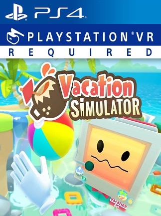 Vacation Simulator (PS4) - PSN Key - UNITED STATES - 1