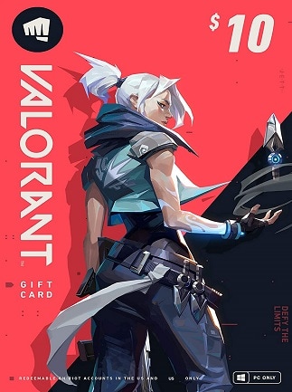 Buy Valorant Gift Card 10 Usd Pc Riot Key United States Cheap G2a Com