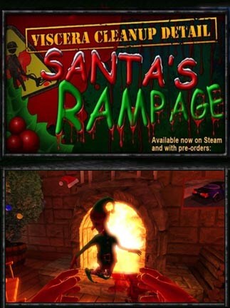 Viscera Cleanup Detail: Santa's Rampage Steam Key GLOBAL - 1