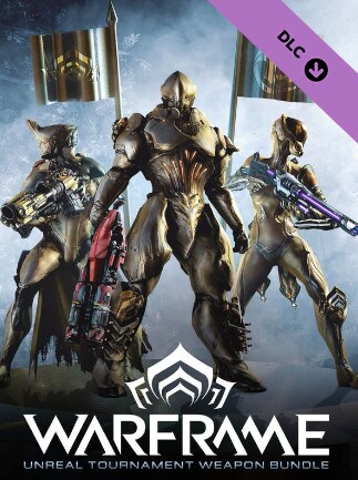 Warframe Unreal Tournament Weapon Bundle Pc Steam Gift Europe