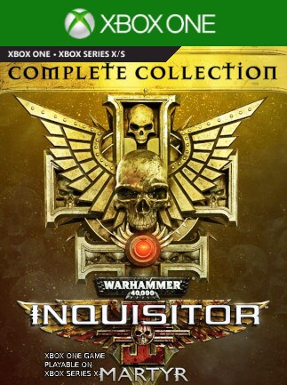 WARHAMMER 40,000: INQUISITOR - MARTYR COMPLETE COLLECTION (Xbox One) - Xbox Live Key - ARGENTINA - 1