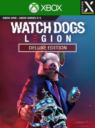 Buy Watch Dogs Legion Deluxe Edition Xbox Series X S Xbox Live Key United States Cheap G2a Com