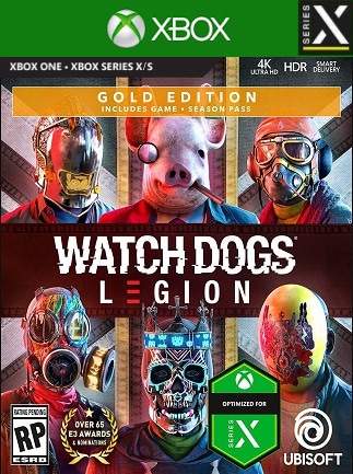 Watch Dogs: Legion | Gold Edition (Xbox Series X) - Xbox Live Key - GLOBAL - 1